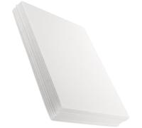 10 Feuilles Tableau de Projet en Mousse Blanc