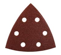 10 FEUILLES TRIANGULAIRES ABRASIVES 94 MM GRAIN 80 - MAKITA - P-33277