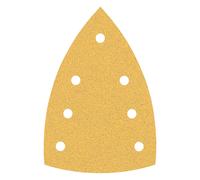 10 Feuilles triangulaires abrasives C470, 100x150 mm
