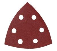 10 FEUILLES TRIANGULAIRES MAKITA ABRASIVES 94 MM GRAIN 150 -P-33308