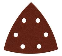 10 FEUILLES TRIANGULAIRES MAKITA ABRASIVES 94 MM GRAIN 180 -P33314