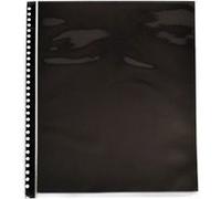 10 feuillets polypropylène A3 pour book photo Ialta, Premium et Texas, en $matière - Panodia, fabriqué en France Noir G