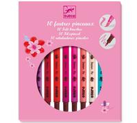 10 Feutres Pinceaux Fille