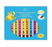 Set de 10 Feutres pinceaux pop Djeco G