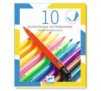 10 Feutres Pinceaux Pop Multicolore TU