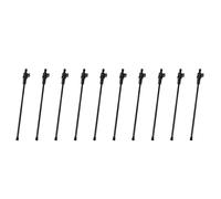10- Fibre Noire Résistant au Violoncelle en Fibre de Carbone 3/4 & 4/4 Pièces pour Violoncelle