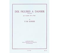 10 FIGURES A DANSER SAXOPHONE MIB ET PIANO
