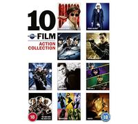 10 films d'action – DVD – 2020 – Import