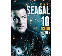 10-Film Action Featuring Steven Seagal