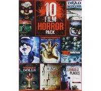 10-Film Horror Pack 3