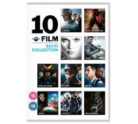 Collection 10 films science-fiction – DVD – Import – 2020