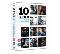 10-Film Sci-Fi Collection Dvd 2020 Import