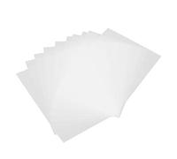 10 films de décollement de rechange pour imprimante 3D à polymérisation par lumière, film FEP transparent aux UV de 280 x 200 mm avec une transmission lumineuse de 92%, compatible