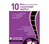 10 films pour comprendre la psychologie cognitive - Lionel Souche - In Press Eds - broché - Essai