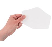 10 Filtres adaptés à vos masques noirs Nekava. Matériel de très bonne qualité, constitué des 3 couches (10)