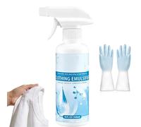 10 fl oz Clothing Emulsifier Stain Remover, Non-Ionic Laundry Pre-Treatment, No Damage Fabric Spot to Restore Color (1Pcs)