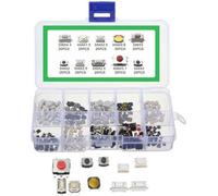 10-fold 250pcs Tactile Push Button Switch Car Remote Control Keys Touch Microswitch