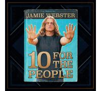 Jamie Webster – 10 for The People – CD – Digipak