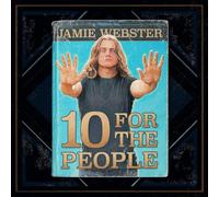 Jamie Webster – 10 for The People – CD – Digipak