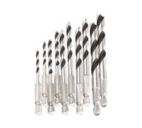 10 forets à bois queue hexagonale AGT