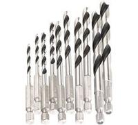 AGT 10 forets à bois queue hexagonale