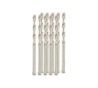 10 forets HSS avec revêtement titane - 3 mm