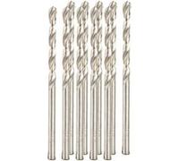 10 forets HSS avec revêtement titane - 3 mm