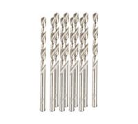 10 forets HSS avec revêtement titane - 5 mm AGT