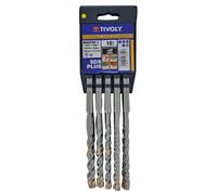 10 forets MASTER3 SDS+ 3 Taillants L 110- 160mm Ø 6 à 14mm TIVOLY - 10922770002