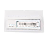 10 fraises coniques en carbure de tungstène, fraise à queue bleue pour la gravure de circuits imprimés, diamètre de la lame de 0,5 à 0,9 mm, tige de 3,175 mm, longueur de 38 mm (0,5 mm)