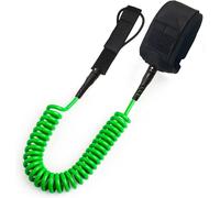 10 Ft Leash De Planche De Surf,7 Mm Sup Surf Sangle De Cheville Sécurité Spirale Pour Standup Paddle Board Kayak.[B2249]