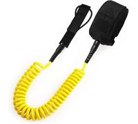10 Ft Leash De Planche De Surf,7 Mm Sup Surf Sangle De Cheville Sécurité Spirale Pour Standup Paddle Board Kayak.[B2250]