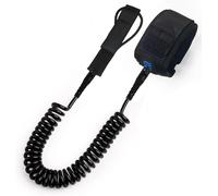 10 Ft Leash De Planche De Surf,7 Mm Sup Surf Sangle De Cheville Sécurité Spirale Pour Standup Paddle Board Kayak.[B2251]