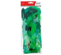 Artemio Plumes colorées – Vert – 10 g