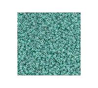 10 g TOHO Round Seed Beads Rocailles, size 11/0, Ceylon Lt Sea Green (# 920), Japan, Glass