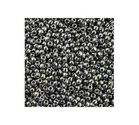 10 g TOHO Round Seed Beads Rocailles, size 8/0, Metallic Iris Brown (# 83), Japan, Glass