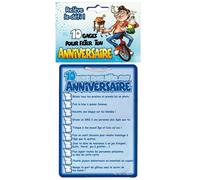 10 Gages pour Fêter ton Anniversaire pour homme