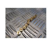 10 Gicleur 6mm Carburateur Dellorto Phbn / Phva N° 110 , 112 , 115 , 118 , 120 , 122 , 125 , 128 , 130 , 132