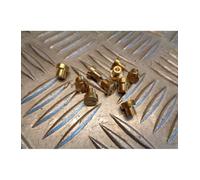10 Gicleur 6mm Carburateur Dellorto Phbn / Phva N° 50 , 52 , 55 , 58 , 60 , 62 , 64 , 65 , 68 , 72