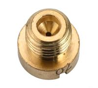 10 Gicleurs Carburateur M6 en Laiton pour 17.5 - Tailles 70 à 95 Marquées, Installation pour facile, Débit Optimé, Compatibilité Moteurs Divers