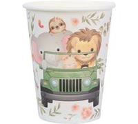 10 gobelets carton petit explorateur 27 halayer 000756800000099 Multicolore G