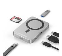 10 Gops magnétique SSD Station d'amarrage USB3.2 Lecteur de Carte Splitter NVME