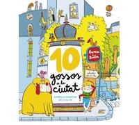 10 gossos a la ciutat: Aprèn a comptar de l'1 al 10