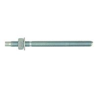 10 goujons d'ancrage zingués brillants Rawlplug M10 x 130mm