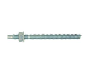 10 goujons d'ancrage zingués brillants Rawlplug M8 x 110mm