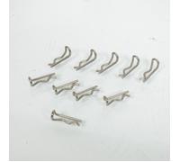 10 goupille d'axe de plaquette de frein BETA-R coudé pour moto scooter 2 roues - MFPN : ASOT-337-C-232149-1N