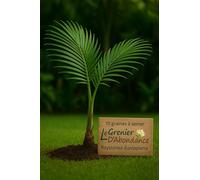 10 graines à semer - Le Grenier d'Abondance - Palmier royal du Honduras - Roystonea dunlapiana