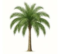 10 graines à semer - Le Grenier d'Abondance - PALMIER RUPICOLE - phoenix rupicola