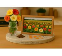 10 Graines CAPUCINE Naine - DOUBLE FLEUR - Tropaeolum nanum Whirlybird Double Mixed - Mélange de couleurs - Fleurs Jardin - 426