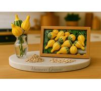 10 Graines de Courge ornementale - Poire Bicolore - NON COMESTIBLE - Cucurbita pepo - Jardin - Décoratif - 415